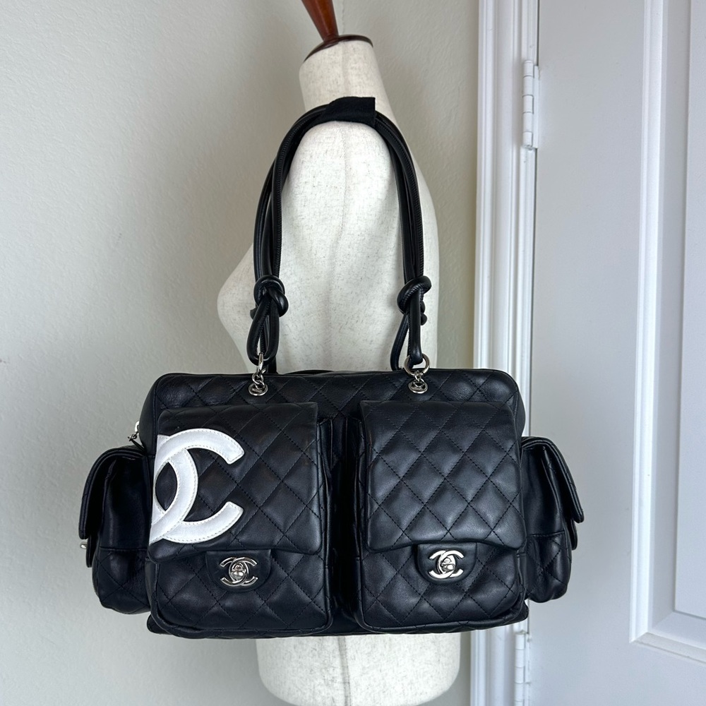 CHANEL Cambon Reporter Bag - Picture 9 of 10